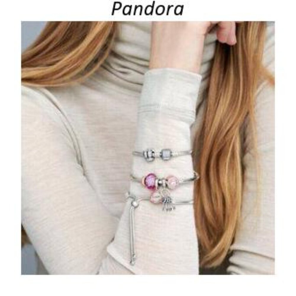 Pandora Queen & Regal Crown Dangle Charm - Picture 2 of 3